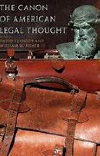 Image of The Canon of American Legal Thought