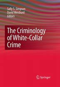 Image of The Criminology of White-Collar Crime