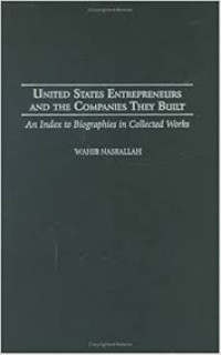 Image of United States Enterpreneurs and the Companies They Built