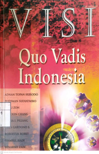 Image of Visi: Qua vadis Indonesia