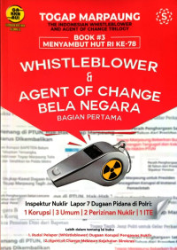 Image of Whistleblower & Agent of Change Bela Negara (Bagian Pertama)